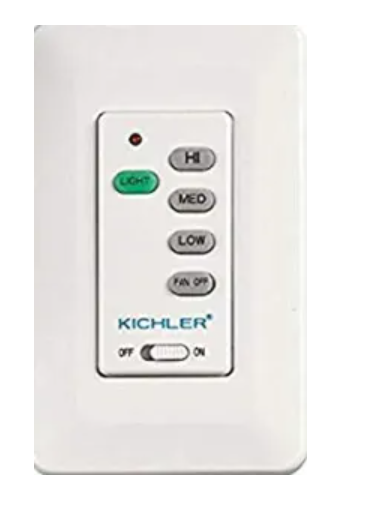 kichler wall control system